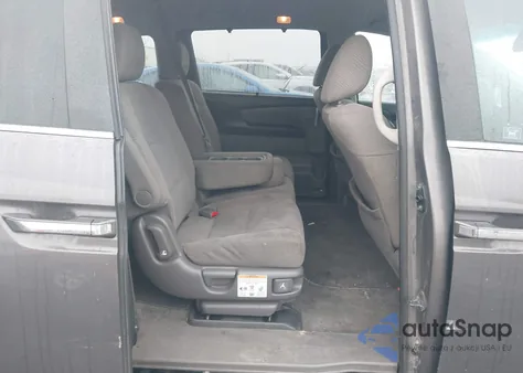 2012 Honda Odyssey Ex from USA, damaged, VIN 5FNRL5H44CB001421